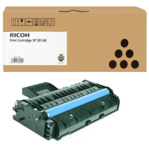 picture Ricoh 407254/TYPE SP201HE Toner cartridge high-capacity, 2.600 pages/5% for Ricoh Aficio SP 201