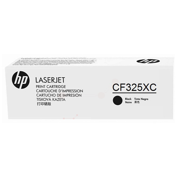 HP CF325XC/25X Toner cartridge Contract, 40.000 pages ISO/IEC 19752 for HP LaserJet M 830