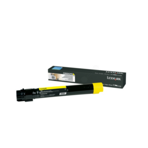 Lexmark C950X2YG Toner yellow, 22.000 pages ISO/IEC 19798 for Lexmark C 950