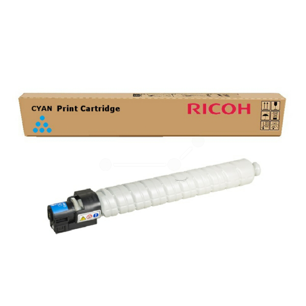Ricoh 841654 Toner cyan, 18.000 pages ISO/IEC 19752 for Ricoh Aficio MP C 3002