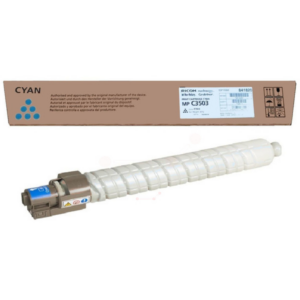Ricoh 841820 Toner cyan, 18.000 pages for Ricoh Aficio MP C 3003/3004