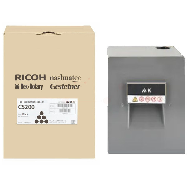 Ricoh 828426 Toner black, 33.000 pages for Ricoh Pro C 5120