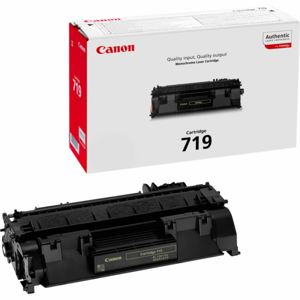 picture Canon 3479B002/719 Toner cartridge black, 2.100 pages ISO/IEC 19752 for Canon LBP-6300