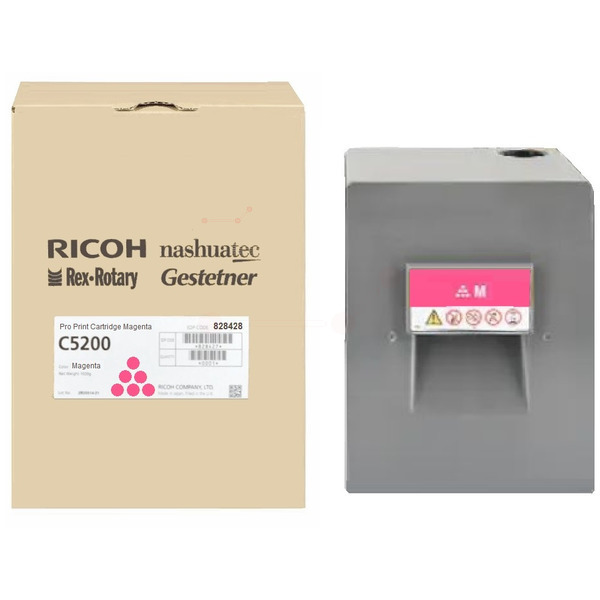 picture Ricoh 828428 Toner magenta, 24.000 pages for Ricoh Pro C 5120