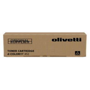 Olivetti B1026 Toner black, 27.500 pages for Olivetti d-Color MF 452