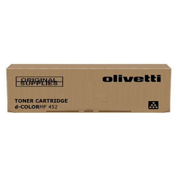 Olivetti B1026 Toner black, 27.500 pages for Olivetti d-Color MF 452