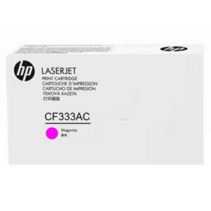HP CF333AC/654A Toner cartridge magenta Contract, 15.000 pages ISO/IEC 19798 for HP Color LaserJet M 651