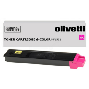 Olivetti B1066 Toner-kit magenta, 6.000 pages/5% for Olivetti d-Color MF 2552