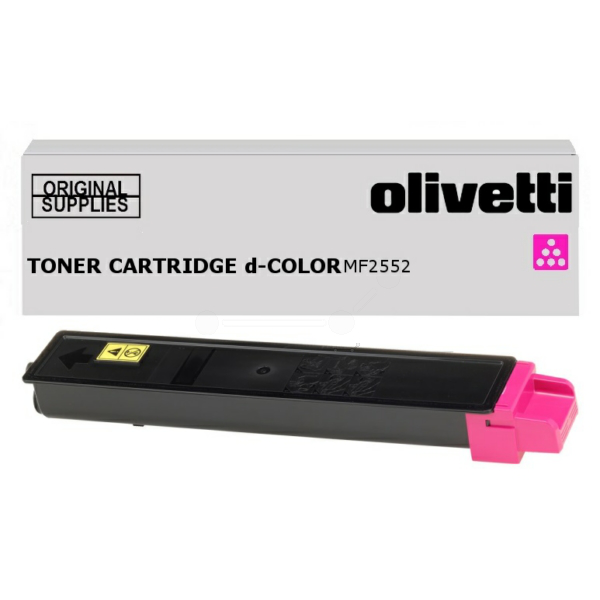 Olivetti B1066 Toner-kit magenta, 6.000 pages/5% for Olivetti d-Color MF 2552