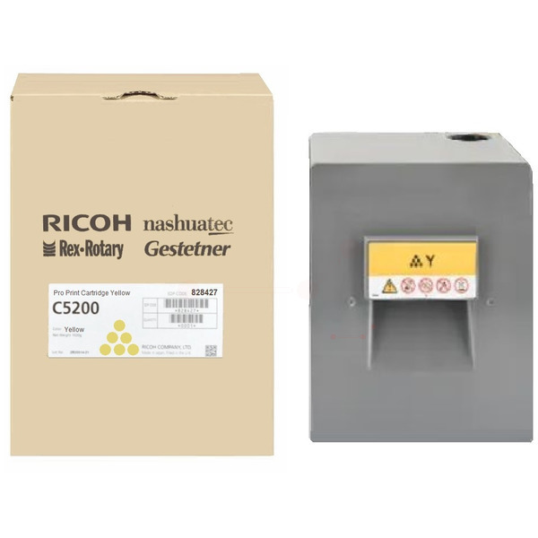 Ricoh 828427 Toner yellow, 24.000 pages for Ricoh Pro C 5120