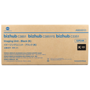 picture Konica Minolta A95X01D/IUP-24K Drum unit black, 60.000 pages for KM Bizhub C 3351