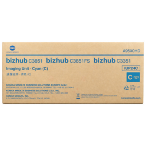 picture Konica Minolta A95X0HD/IUP-24C Drum unit cyan, 50.000 pages for KM Bizhub C 3351