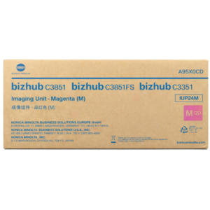 picture Konica Minolta A95X0CD/IUP-24M Drum unit magenta, 50.000 pages for KM Bizhub C 3351