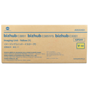 picture Konica Minolta A95X06D/IUP-24Y Drum unit yellow, 50.000 pages for KM bizhub C 3351