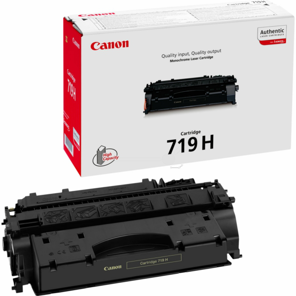 picture Canon 3480B002/719H Toner cartridge black, 6.400 pages ISO/IEC 19752 for Canon LBP-6300
