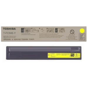 Toshiba 6AJ00000111/T-FC50E-Y Toner yellow, 33.600 pages for Toshiba E-Studio 2555