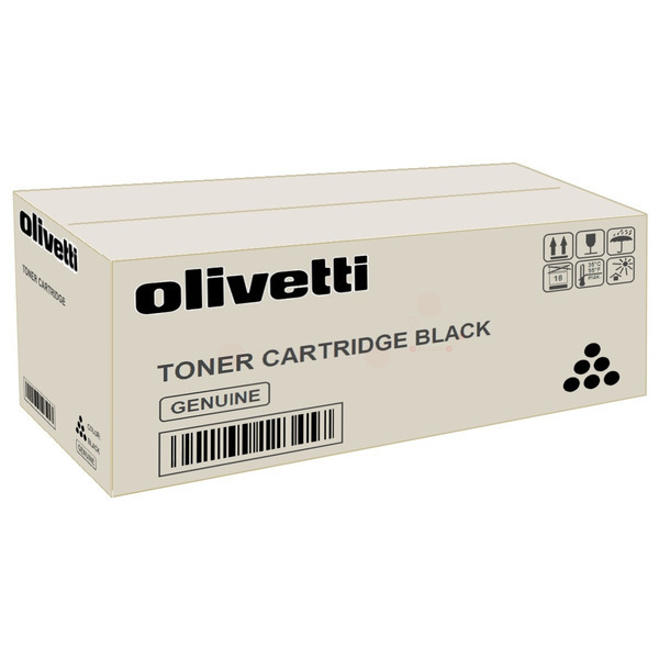 Olivetti B1121 Toner black, 5.000 pages for Olivetti d-Color P 3100