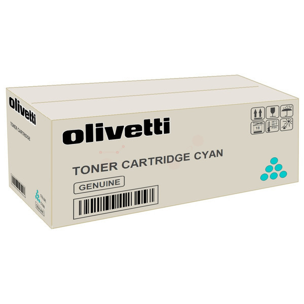 Olivetti B1207 Toner cyan, 26.000 pages/5% for Olivetti d-Color MF 454