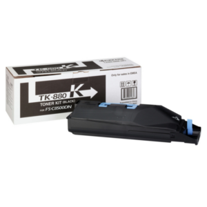picture Kyocera 1T02KA0NL0/TK-880K Toner black, 25.000 pages ISO/IEC 19798 for Kyocera FS-C 8500