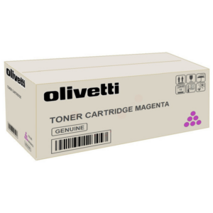 Olivetti B1208 Toner magenta, 26.000 pages/5% for Olivetti d-Color MF 454
