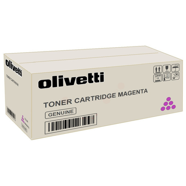 Olivetti B1208 Toner magenta, 26.000 pages/5% for Olivetti d-Color MF 454