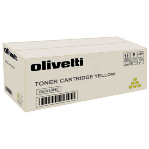 Olivetti B1209 Toner yellow, 26.000 pages/5% for Olivetti d-Color MF 454