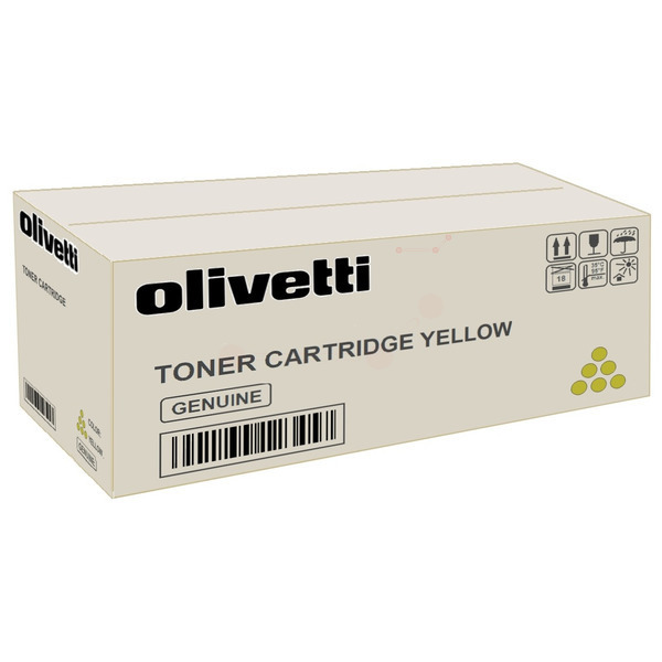 Olivetti B1134 Toner yellow, 4.700 pages for Olivetti d-Color MF 3100