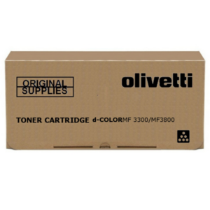 Olivetti B1100 Toner black, 10.000 pages for Olivetti d-Color MF 3300