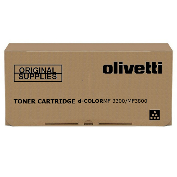 Olivetti B1100 Toner black, 10.000 pages for Olivetti d-Color MF 3300