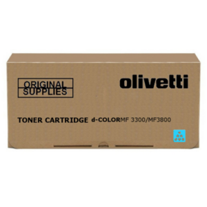 Olivetti B1101 Toner cyan, 10.000 pages for Olivetti d-Color MF 3300