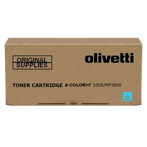 Olivetti B1101 Toner cyan, 10.000 pages for Olivetti d-Color MF 3300