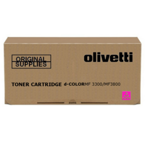 Olivetti B1102 Toner magenta, 10.000 pages for Olivetti d-Color MF 3300