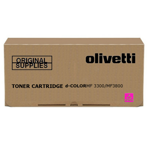 Olivetti B1102 Toner magenta, 10.000 pages for Olivetti d-Color MF 3300