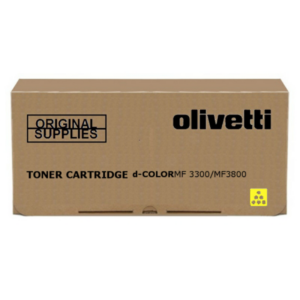 picture Olivetti B1103 Toner yellow, 10.000 pages for Olivetti d-Color MF 3300