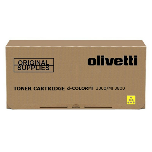 picture Olivetti B1103 Toner yellow, 10.000 pages for Olivetti d-Color MF 3300
