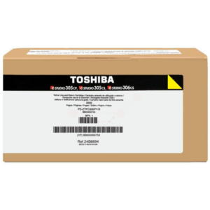 Toshiba 6B000000753/T-305PY-R Toner yellow return program, 3.000 pages for Toshiba E-Studio 305 CS