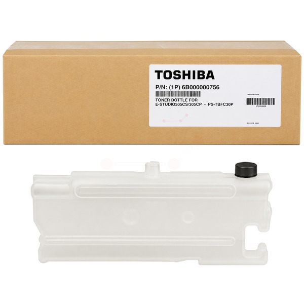 Toshiba 6B000000756/TB-FC30P Toner waste box, 36.000 pages for Toshiba E-Studio 305 CS