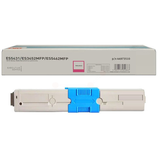 OKI 44973510 Toner magenta, 6.000 pages ISO/IEC 19752 for OKI ES 5431