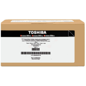 Toshiba 6B000000749/T-305PK-R Toner black return program, 6.000 pages for Toshiba E-Studio 305 CS