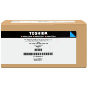 Toshiba 6B000000747/T-305PC-R Toner cyan return program, 3.000 pages for Toshiba E-Studio 305 CS