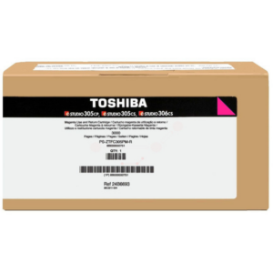 Toshiba 6B000000751/T-305PM-R Toner magenta return program, 3.000 pages for Toshiba E-Studio 305 CS