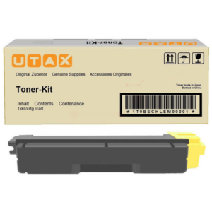 Utax 652611016 Toner-kit yellow, 3.700 pages for TA 260 ci