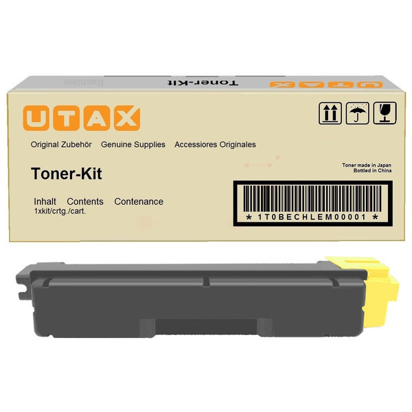 Utax 652611016 Toner-kit yellow, 3.700 pages for TA 260 ci
