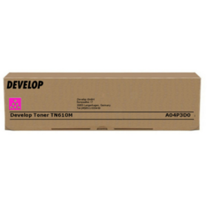 picture Develop A04P3D0/TN-610M Toner magenta, 24.000 pages/5% 460 grams for Develop Ineo + 5500