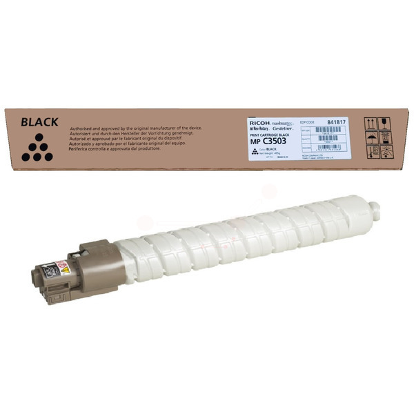 Ricoh 841817 Toner black, 29.500 pages for Ricoh Aficio MP C 3003/3004