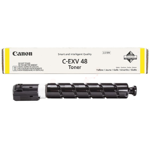 Canon 9109B002/C-EXV48 Toner yellow, 11.500 pages for Canon IR C 1325
