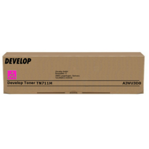 picture Develop A3VU3D0/TN-711M Toner magenta, 31.500 pages for Develop Ineo + 654