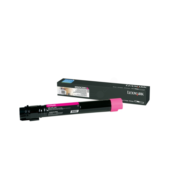Lexmark X950X2MG Toner magenta extra High-Capacity, 22.000 pages ISO/IEC 19752 for Lexmark X 950