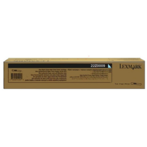 Lexmark 22Z0009 Toner cartridge cyan, 22.000 pages for Lexmark XS 955