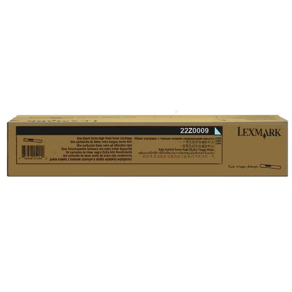 Lexmark 22Z0009 Toner cartridge cyan, 22.000 pages for Lexmark XS 955